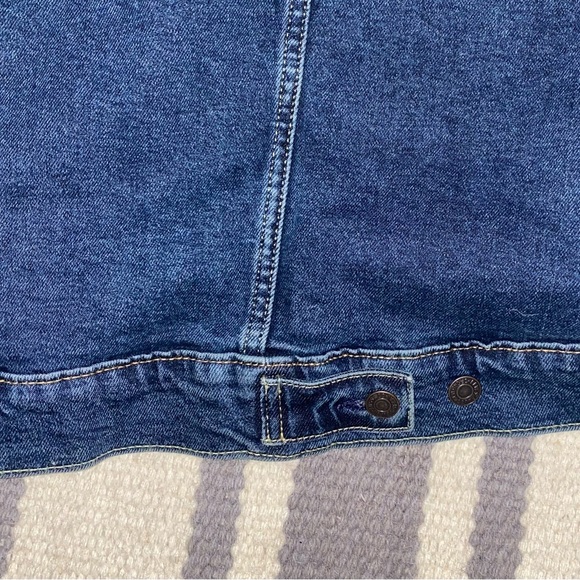 NEW LEVI’S TRUCKER JEAN JACKET (BIG) SIZE 4X - Picture 14 of 14